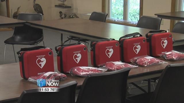 St. Rita's Donates to Johnny Appleseed Metropolitan District Parks